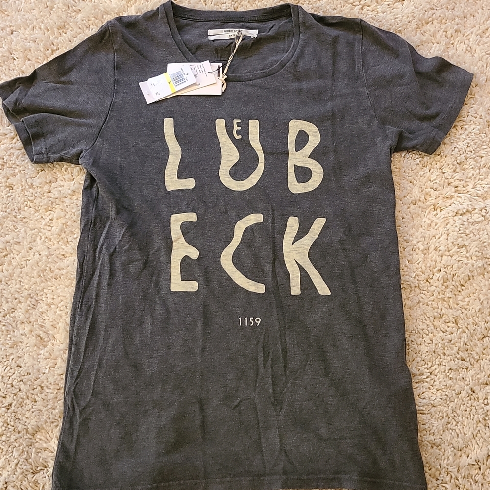 Robert Geller New York LUBECK T-Shirt Japan Medium